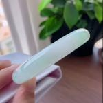 飘绿正圈手镯